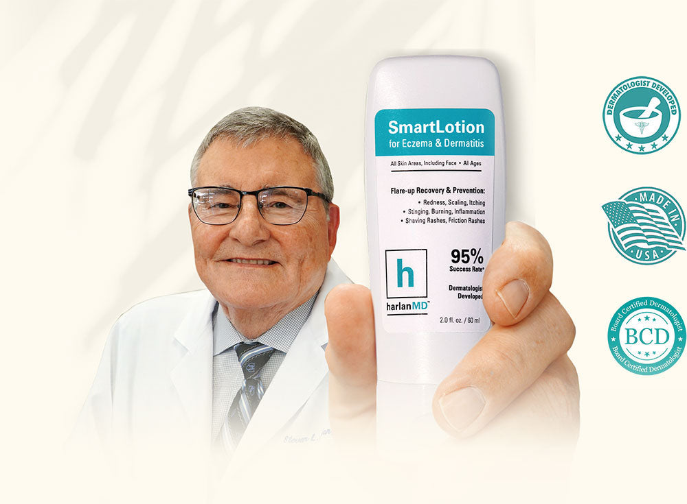 Dr. Harlan with SmartLotion