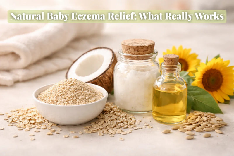 Best Natural Eczema Cream for Babies: What Works