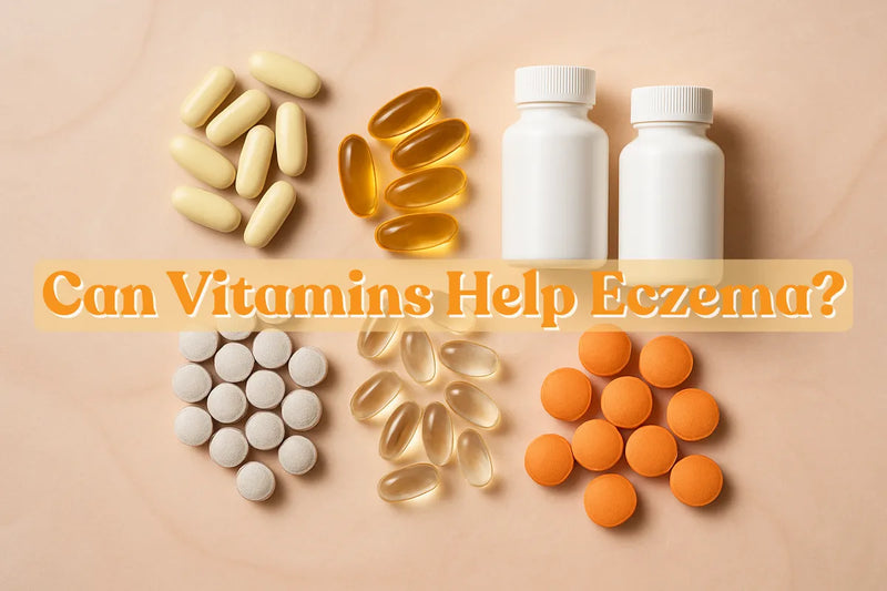 Can Vitamins Help Eczema? What Science Says