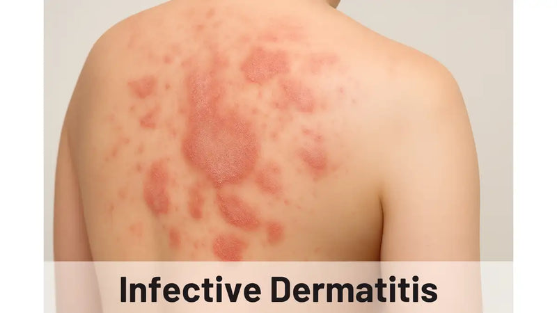 Infective Dermatitis: Origin, Causes, and Treatment