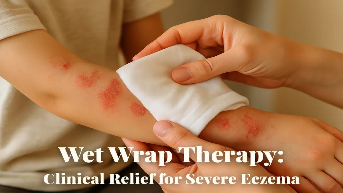 Wet Wrap Therapy: Relief for Severe Eczema Flares | HarlanMD Wet Wrap Therapy: Relief for Severe Eczema Flares | HarlanMD