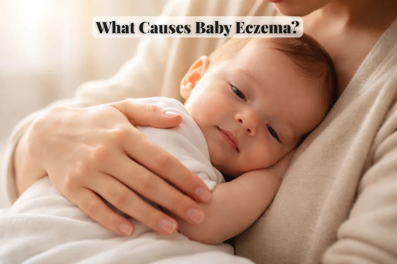 What Causes Eczema in Babies? The Complete Science-Backed Guide