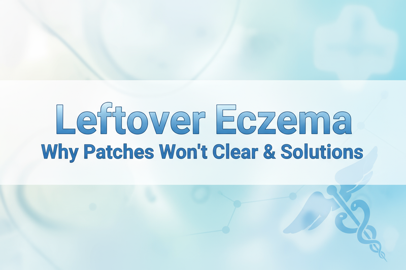 Leftover Eczema: Why Patches Won't Clear & Solutions
