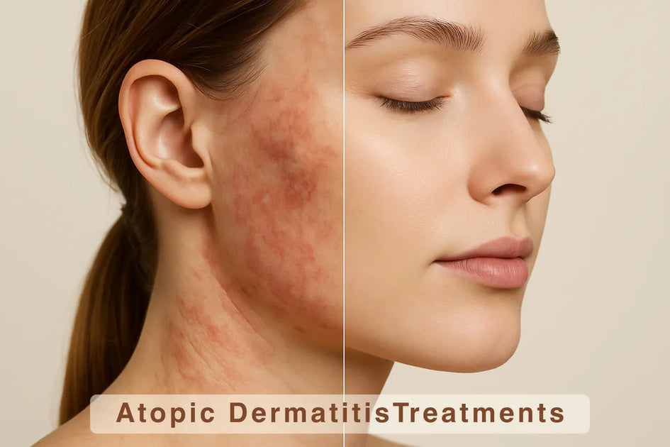 Atopic Dermatitis Treatments: From Topicals to Biologics