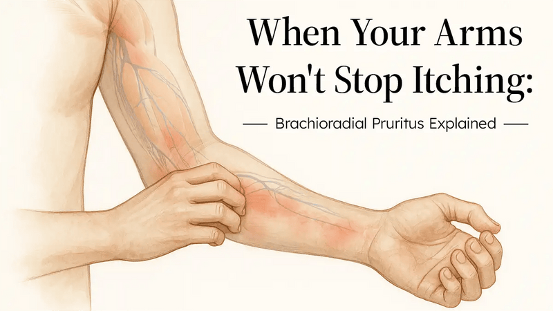 Brachioradial Pruritus: Complete Guide to the Nerve Itch - HarlanMD