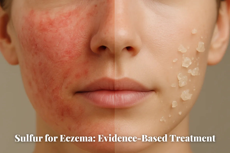 Can Sulfur Treat Eczema? New Research Shows Promise