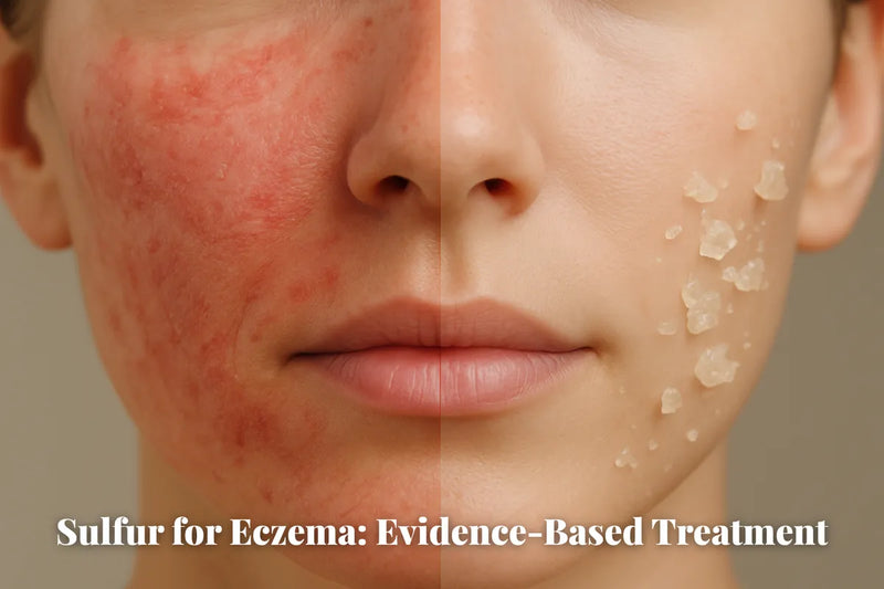 Can Sulfur Treat Eczema? New Research Shows Promise