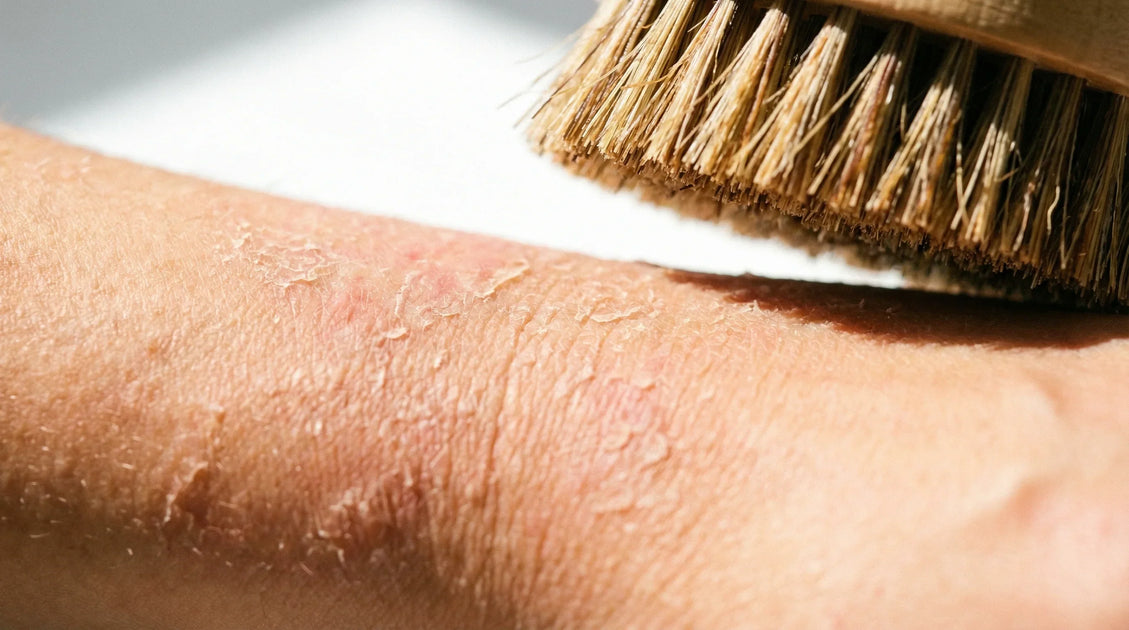 Can You Exfoliate Eczema? Why Scrubbing Backfires