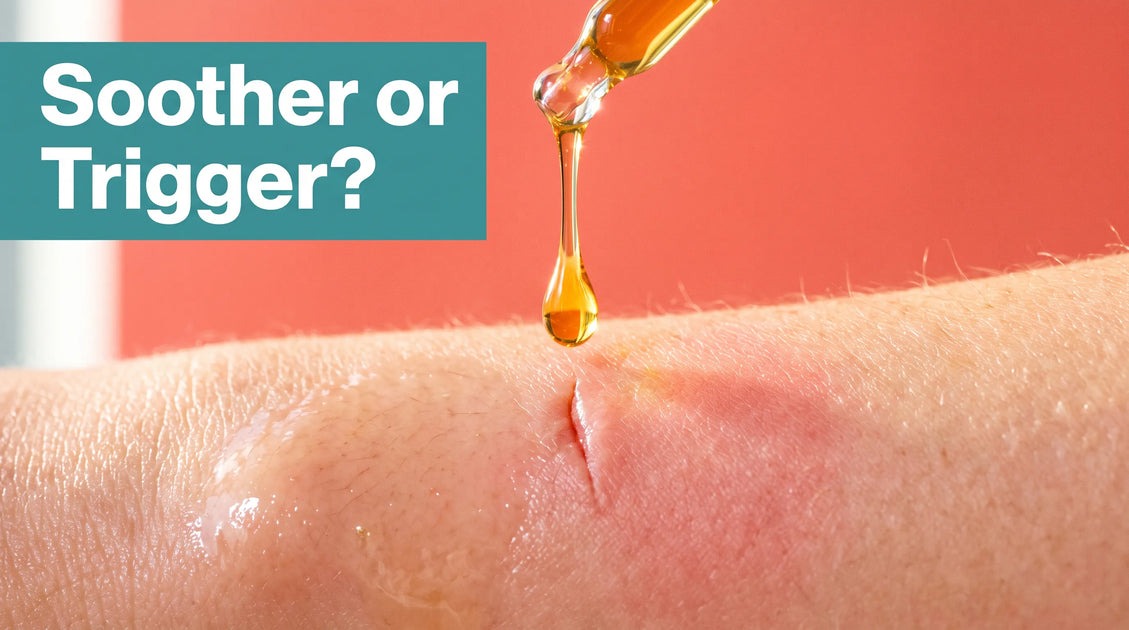 Castor Oil for Dermatitis: Eczema Benefits, Risks, and Use