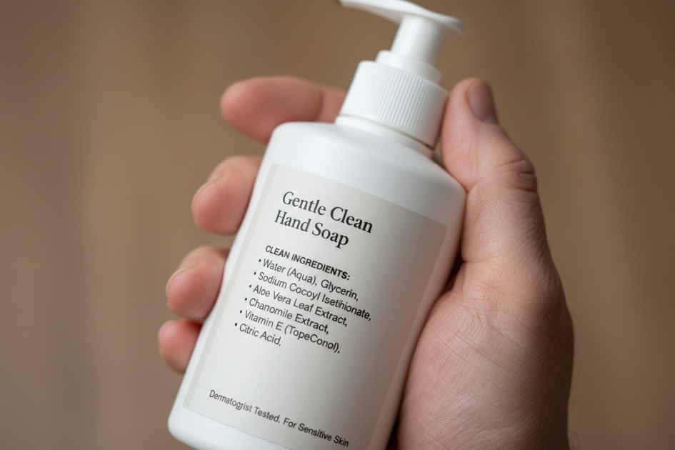 Best Hand Soaps for Eczema: How to Judge Any Bottle by Its Label