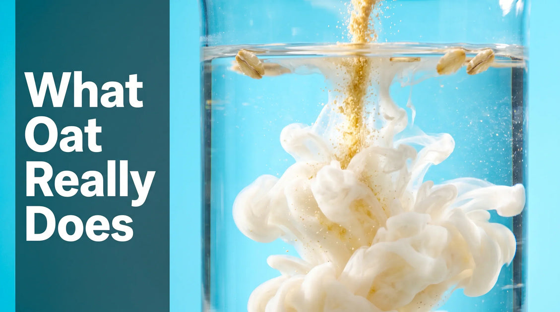 Colloidal Oatmeal for Eczema: The Evidence, the Oat Bath Method, and Who Should Skip It