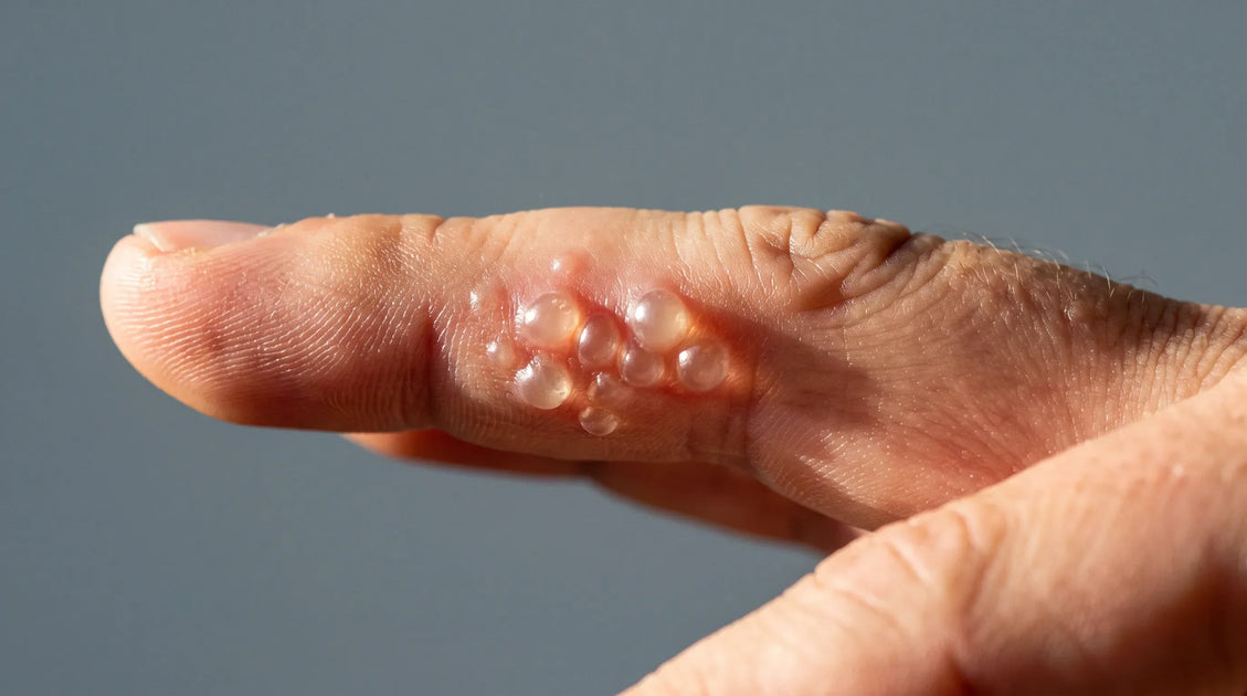 Dermatitis Blisters on Hands: How to Identify and Treat Them