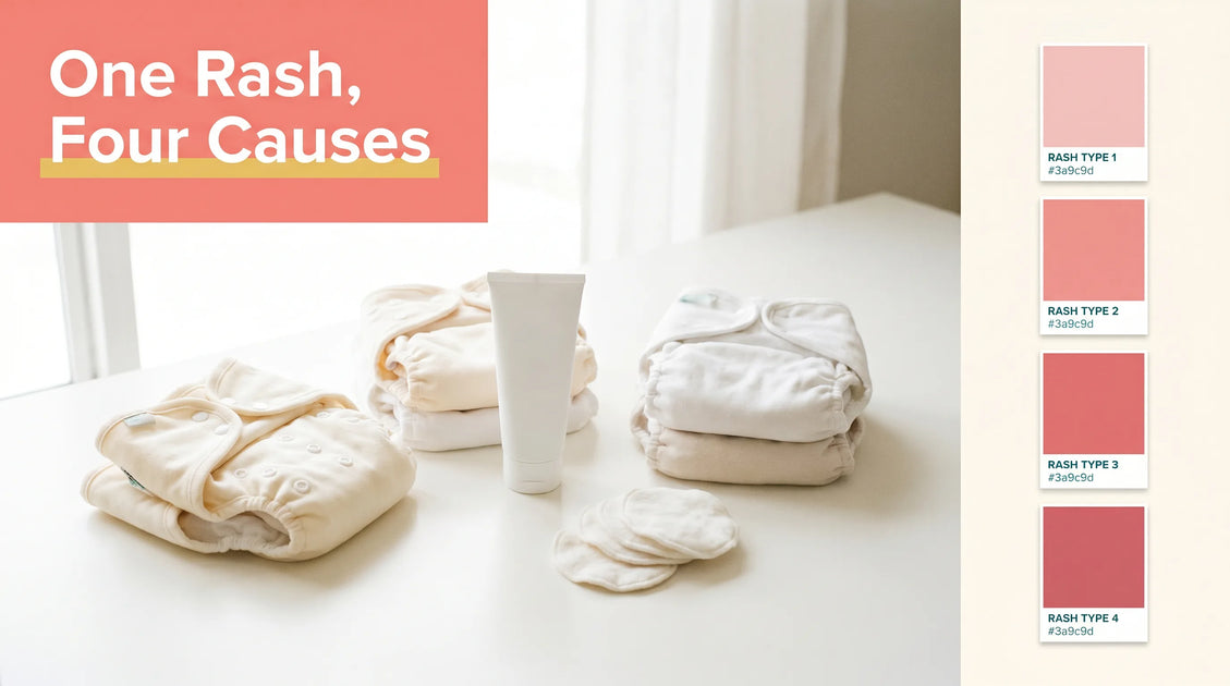 Diaper Dermatitis: Types, Causes & How to Treat It