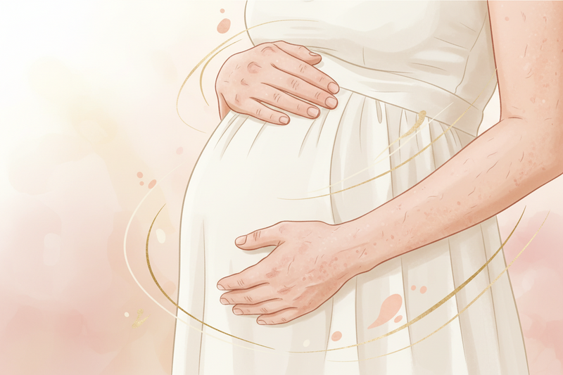 Dermatitis and Pregnancy: Safe Relief for Itchy Skin
