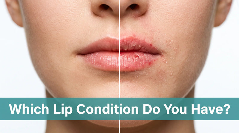 Which lip condition do you have - 5 types of lip dermatitis compared