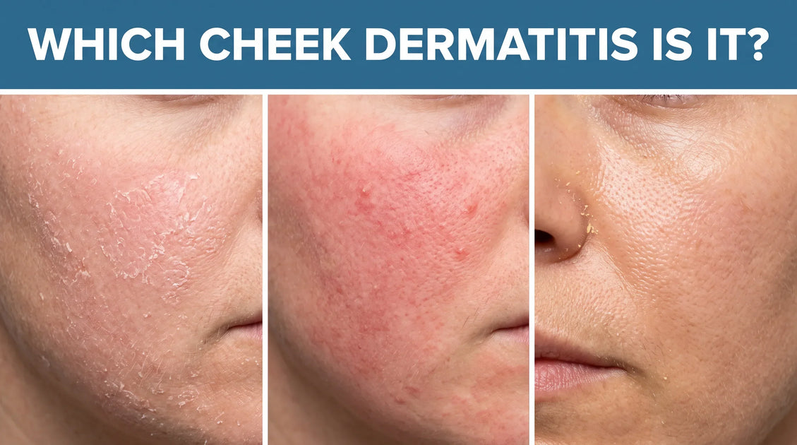 Dermatitis on Cheeks: Types, Causes & How to Treat It