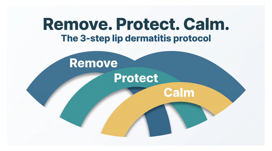 Dermatitis on Lips Treatment: The 3-Step Protocol That Works