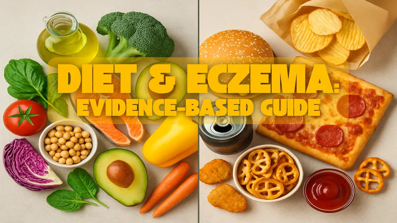 Diet and Eczema: 7 Science-Backed Ways to Reduce Flares