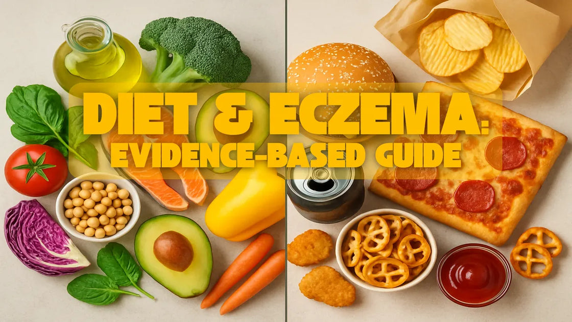 Diet and Eczema: 7 Science-Backed Ways to Reduce Flares