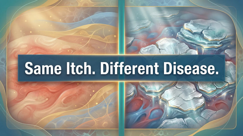 Psoriasis vs eczema key differences visual guide for skin conditions