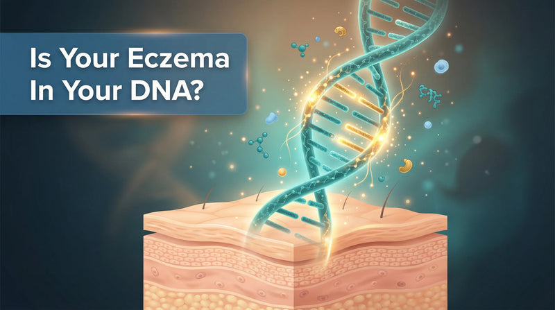 Eczema and Genetics: Why Your DNA Shapes Your Skin