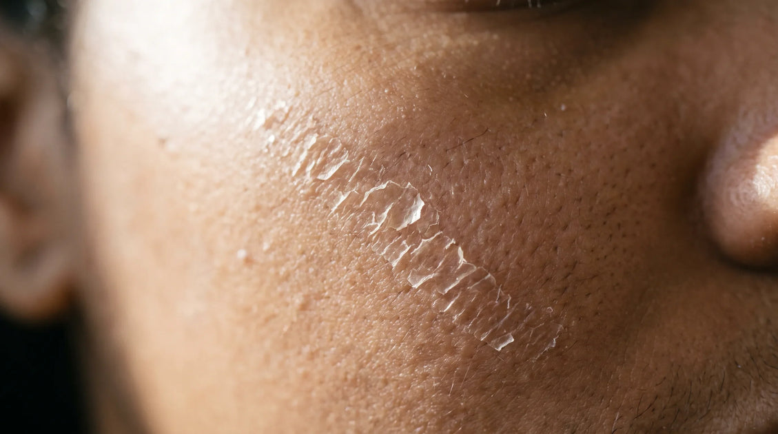 Eczema Flaky Skin on Face: Why It Peels and How to Fix It