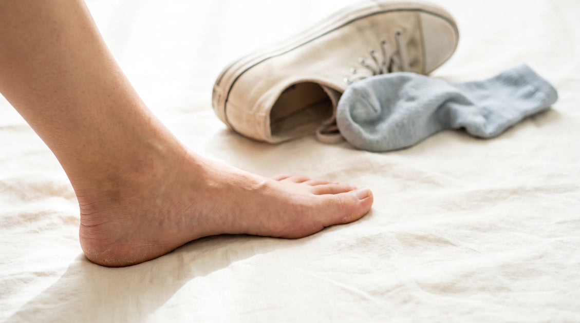 Eczema on Foot: Causes, Types & How to Treat It