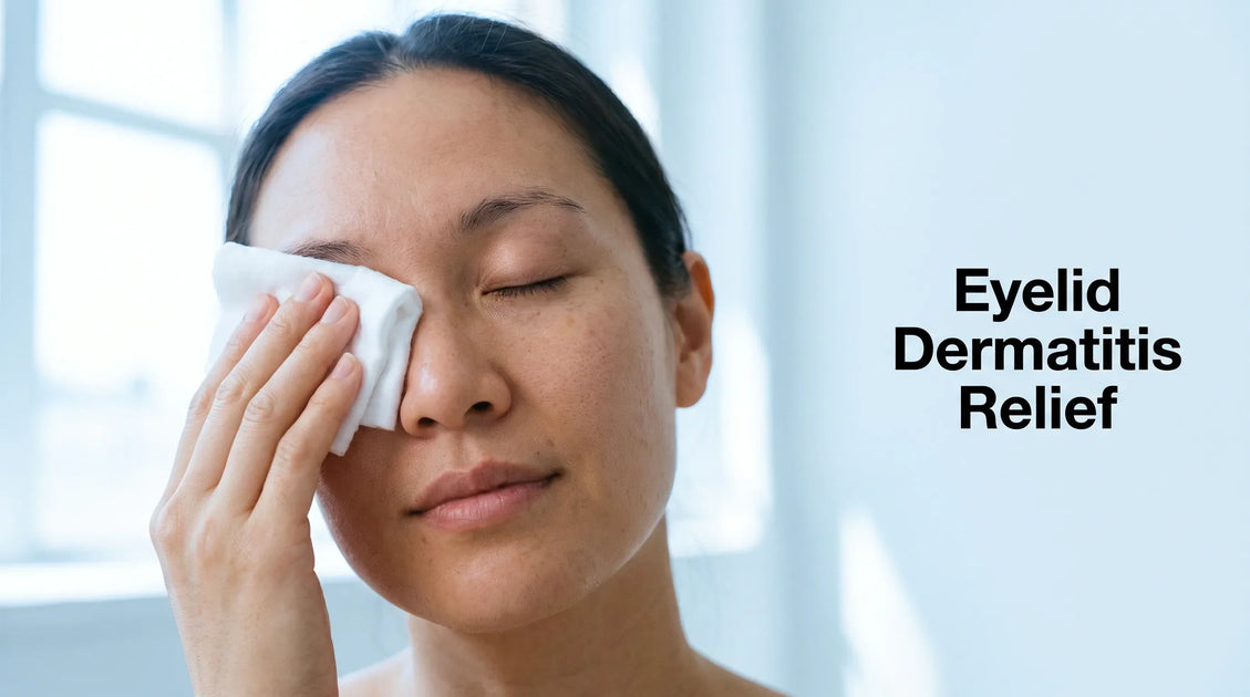 Eyelid Dermatitis Relief: How to Soothe & Heal Fast