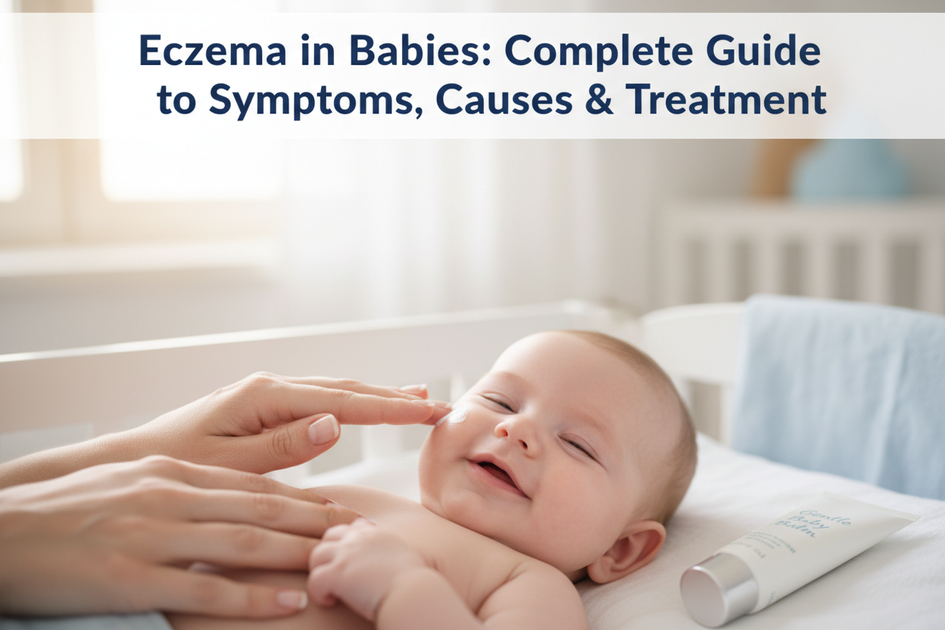 Eczema in Babies: Complete Guide to Symptoms, Causes & Treatment
