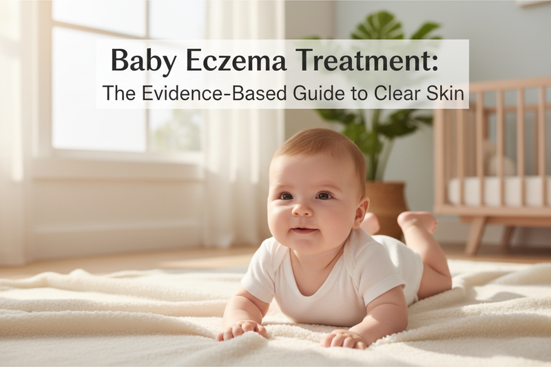 Baby Eczema Treatment: The Evidence-Based Guide to Clear Skin