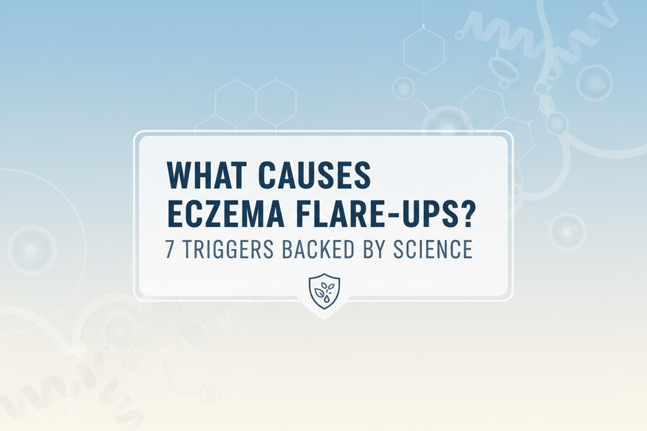 What Causes Eczema Flare-Ups? 7 Triggers Backed by Science
