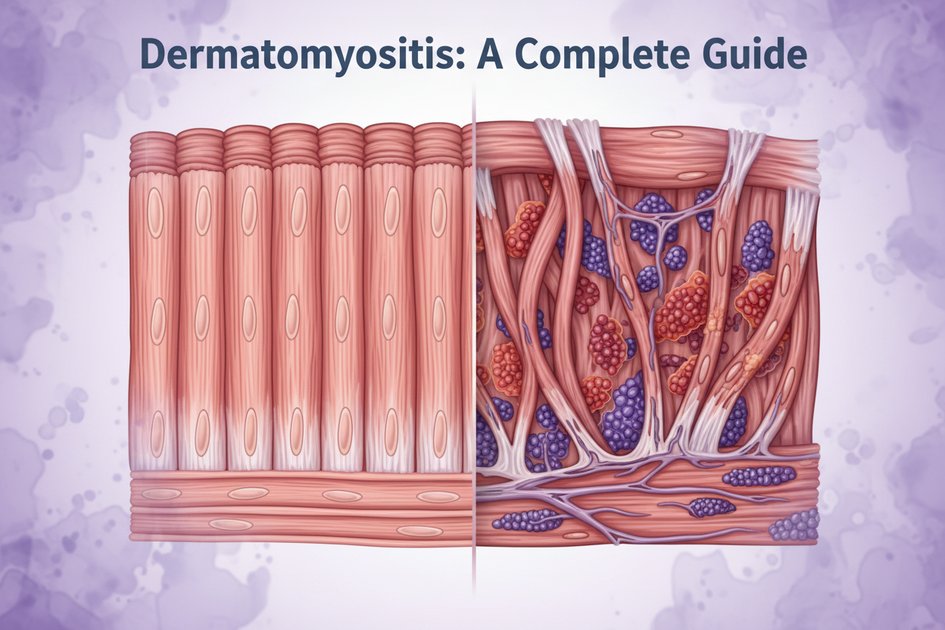 Dermatomyositis: What It Is and How It Affects the Skin