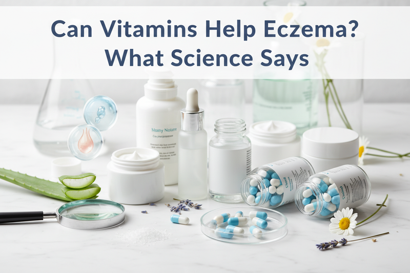 Can Vitamins Help Eczema? What Science Says