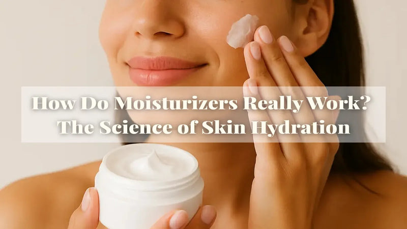 How Do Moisturizers Work? Your Guide to Ingredients