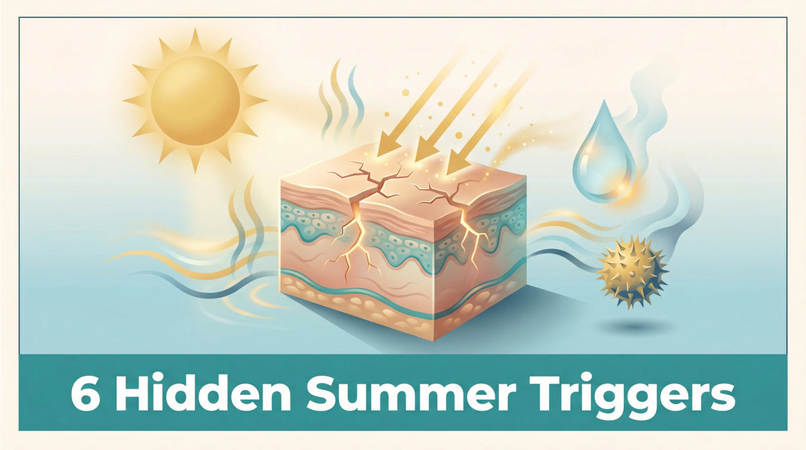 How Summer Affects Eczema: 6 Triggers and What to Do