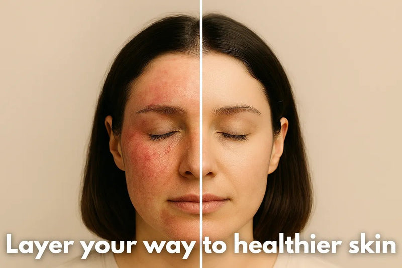 How to Layer Moisturizers for Thirsty Skin - HarlanMD