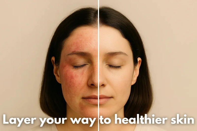 How to Layer Moisturizers for Thirsty Skin - HarlanMD