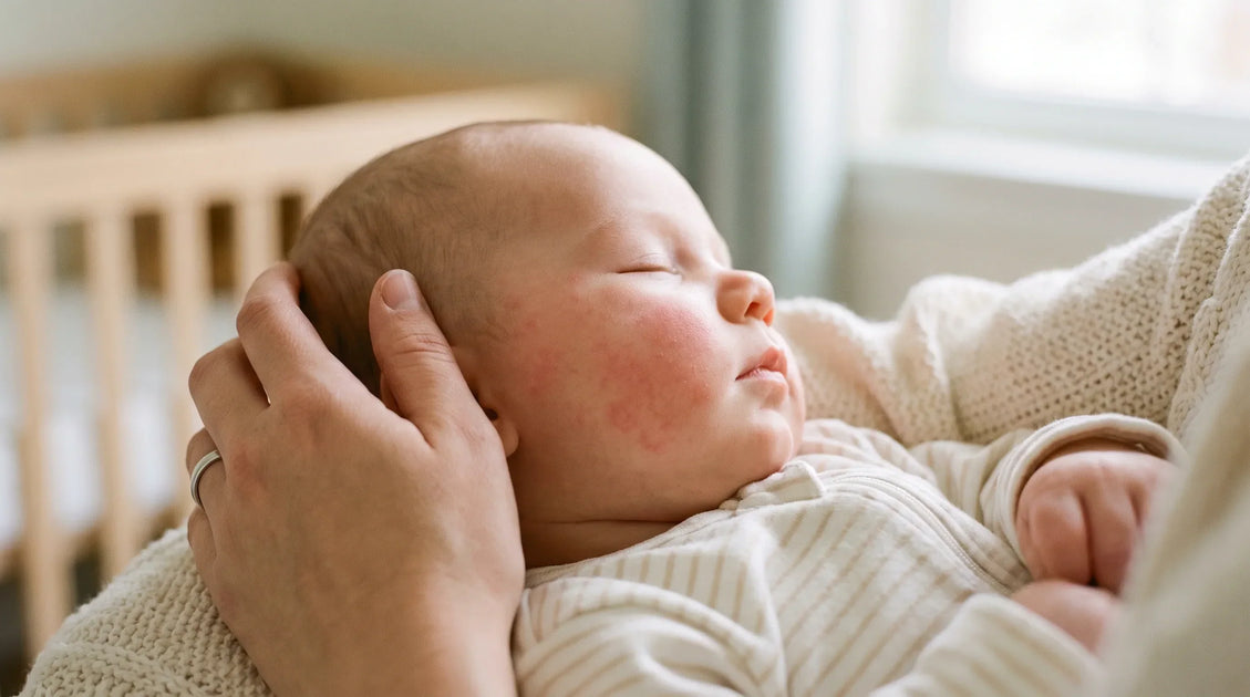 Infant Atopic Dermatitis: Signs, Causes & Care