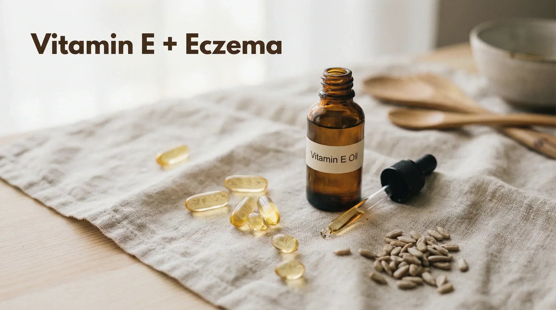 Is Vitamin E Good for Eczema? What the Evidence Shows