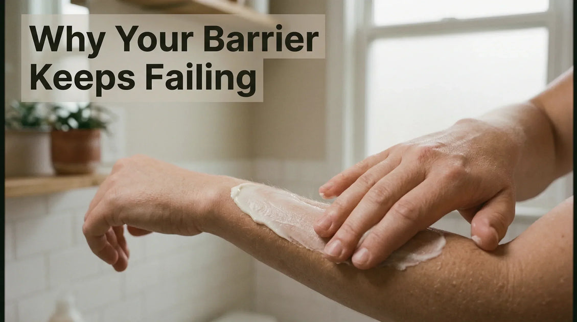 Lipids and Eczema: Why Your Skin Barrier Keeps Failing