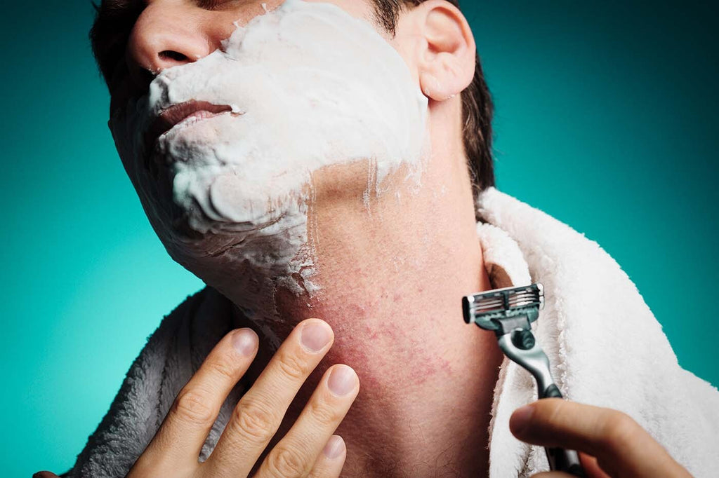 Shaving Rash, Irritant Dermatitis, and Male Friction Rash