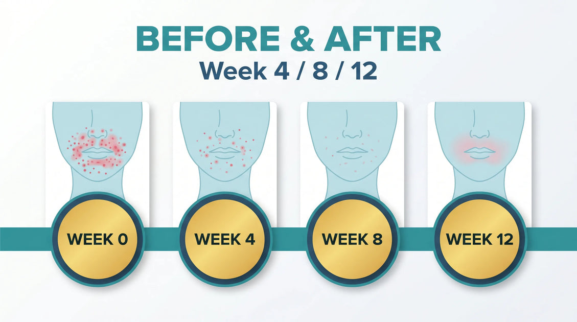 Perioral Dermatitis Before and After: Healing Timeline