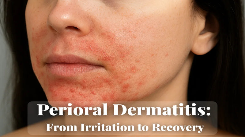 Why Perioral Dermatitis Treatments Fail & What Works