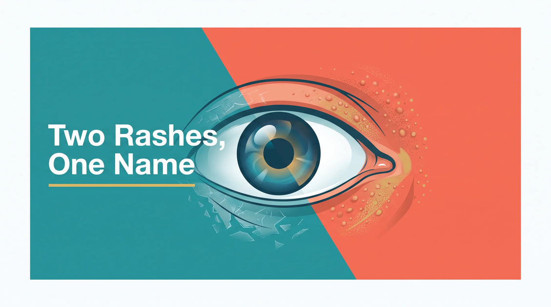Periorbital Dermatitis: Two Rashes, One Name