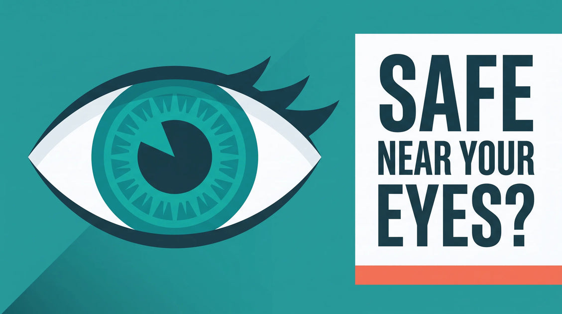 Remedy for Eczema on Eyelids: Graded by Eyelid and Eye Safety