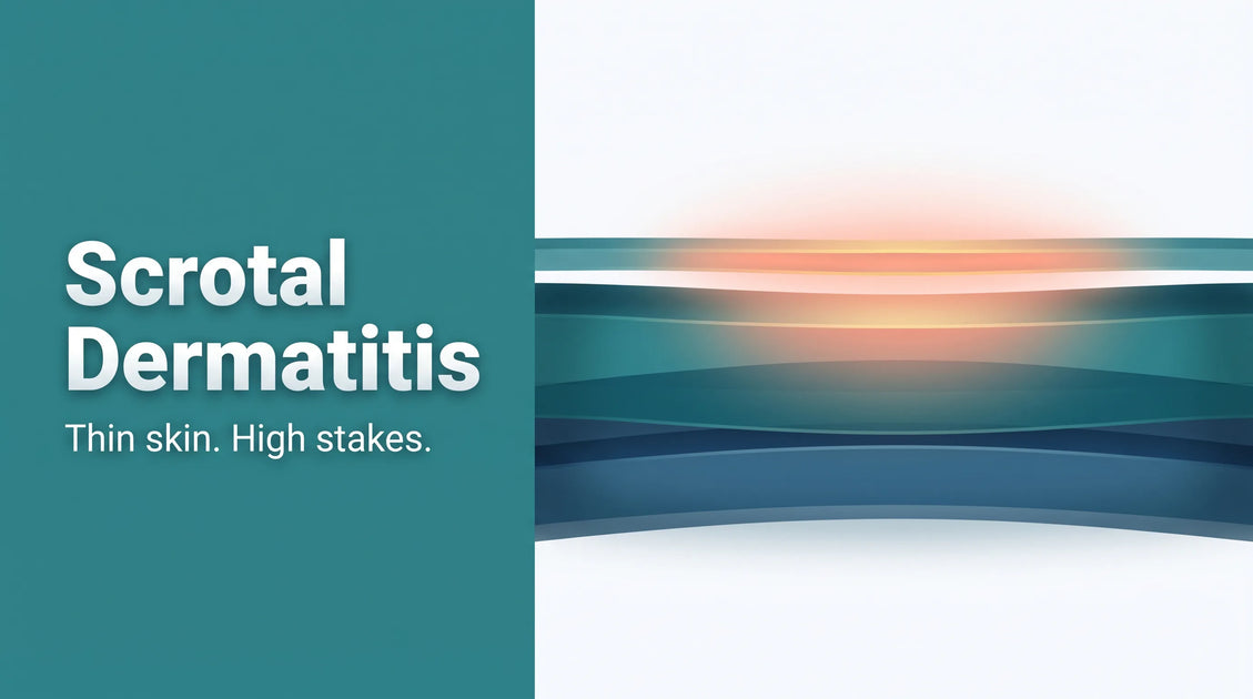 Scrotal Dermatitis: Causes, Types & How to Treat It