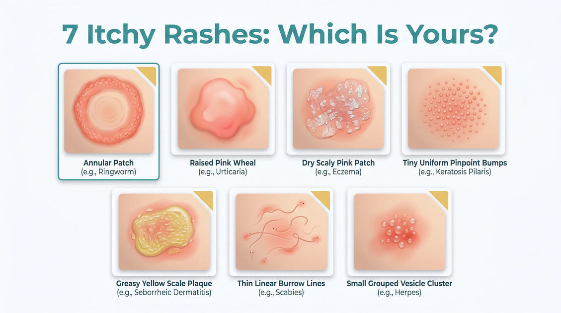 Skin Itchy Rash: 7 Common Causes & How to Treat Them