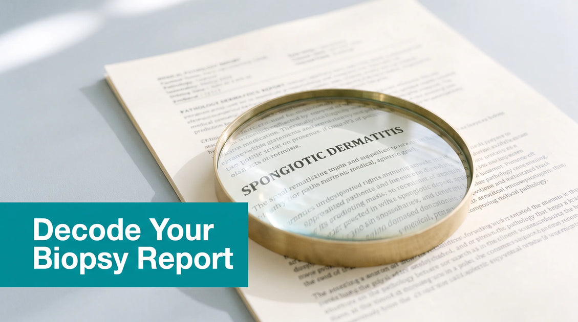 Spongiotic Dermatitis: Decoding Your Skin Biopsy Report