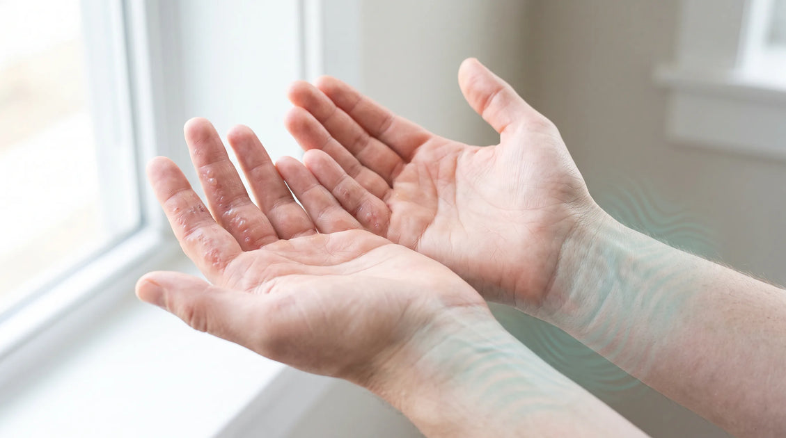Stress-Induced Eczema on Hands: Why It Flares & Relief