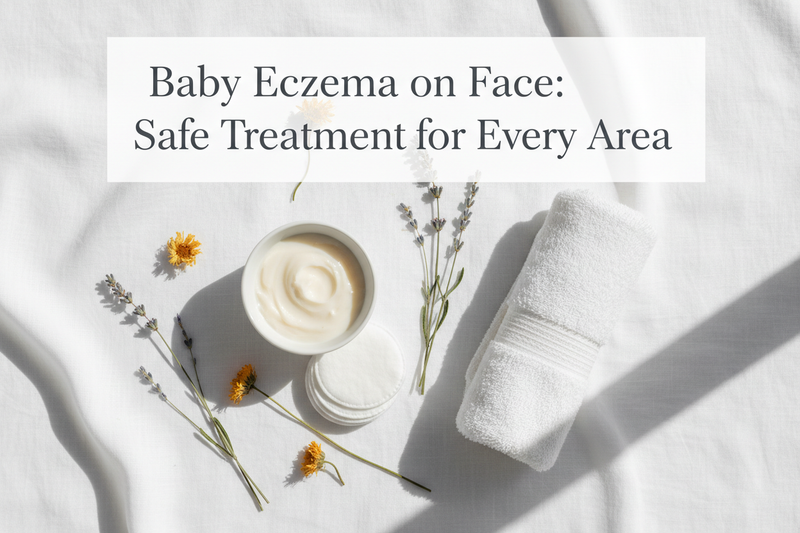 Baby Eczema on Face: Safe Treatment for Every Area